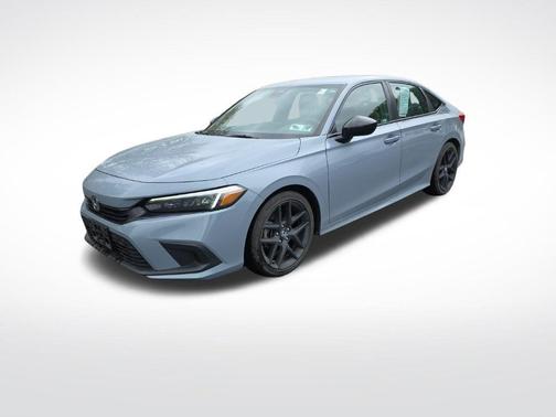 Sonic Gray Pearl 2023 Honda Civic Sport