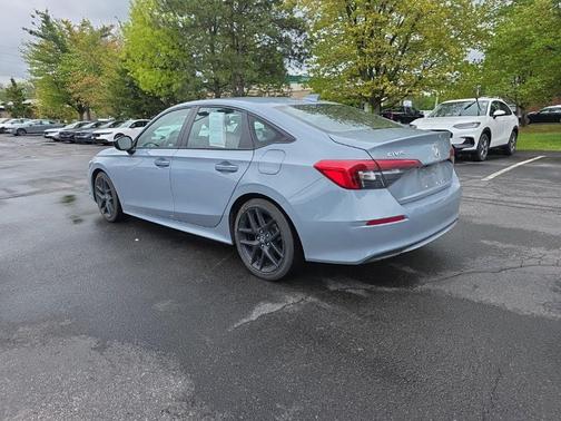 Sonic Gray Pearl 2023 Honda Civic Sport