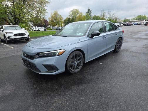 Sonic Gray Pearl 2023 Honda Civic Sport