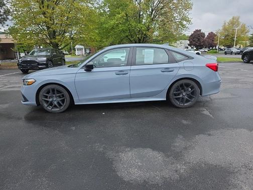 Sonic Gray Pearl 2023 Honda Civic Sport