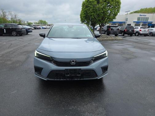 Sonic Gray Pearl 2023 Honda Civic Sport