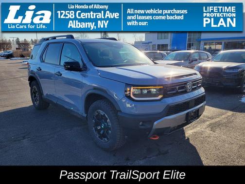 2026 Honda Passport AWD TrailSport Elite