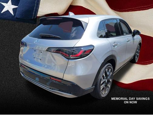 Solar Silver Metallic 2026 Honda HR-V EX-L