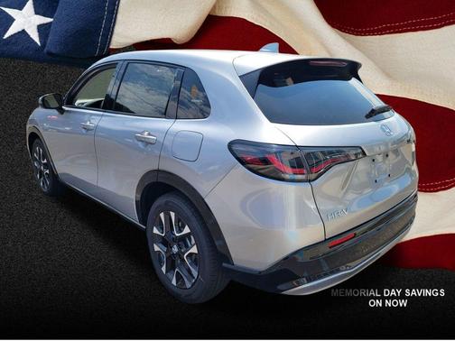 Solar Silver Metallic 2026 Honda HR-V EX-L