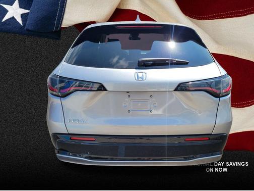 Solar Silver Metallic 2026 Honda HR-V EX-L