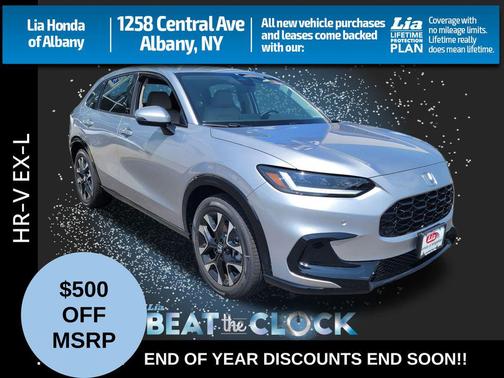 2026 Honda HR-V EX-L