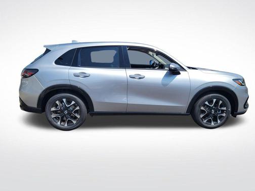 Solar Silver Metallic 2026 Honda HR-V EX-L
