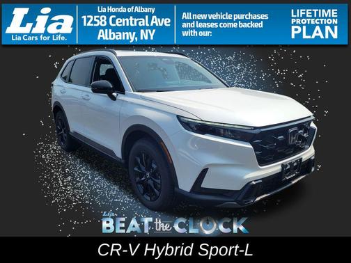 2026 Honda CR-V Hybrid Sport-L AWD
