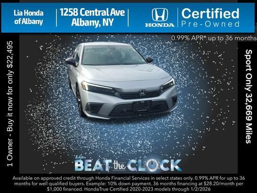 2023 Honda Civic Sport