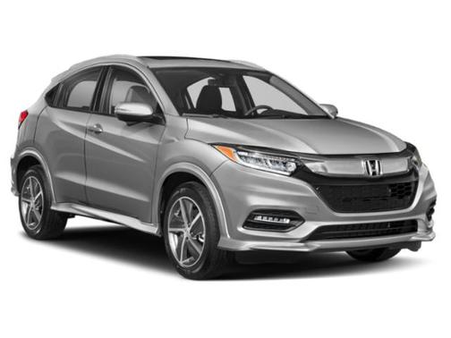 Lunar Silver Metallic 2019 Honda HR-V Touring