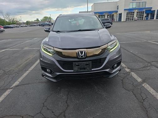 Modern Steel Metallic 2019 Honda HR-V Sport