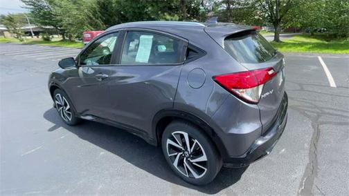 Modern Steel Metallic 2019 Honda HR-V Sport