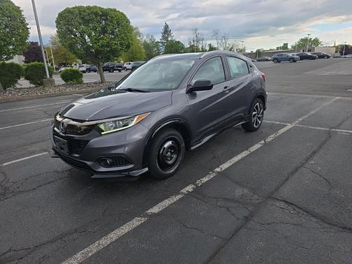 Modern Steel Metallic 2019 Honda HR-V Sport