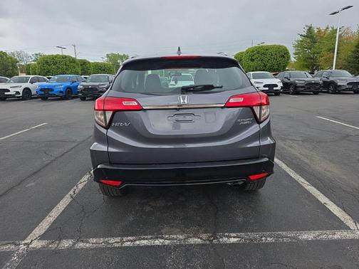 Modern Steel Metallic 2019 Honda HR-V Sport