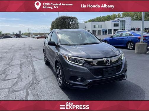 Modern Steel Metallic 2019 Honda HR-V Sport