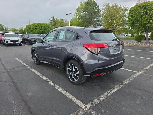 Modern Steel Metallic 2019 Honda HR-V Sport