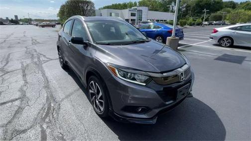 Modern Steel Metallic 2019 Honda HR-V Sport