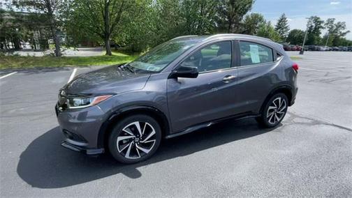 Modern Steel Metallic 2019 Honda HR-V Sport