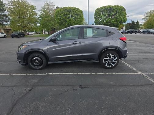 Modern Steel Metallic 2019 Honda HR-V Sport