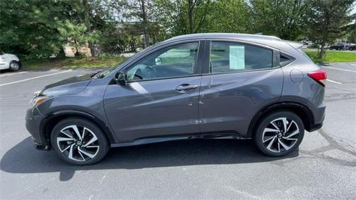 Modern Steel Metallic 2019 Honda HR-V Sport