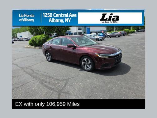 Crimson Pearl 2020 Honda Insight EX