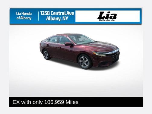 Crimson Pearl 2020 Honda Insight EX