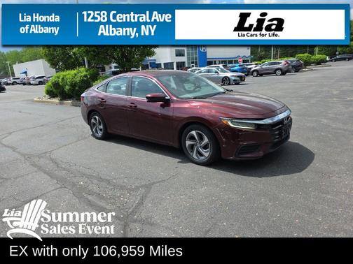 Crimson Pearl 2020 Honda Insight EX