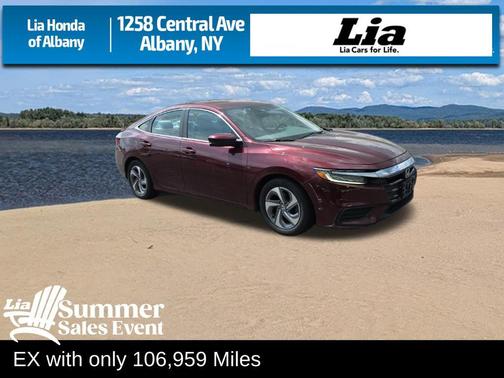 Crimson Pearl 2020 Honda Insight EX