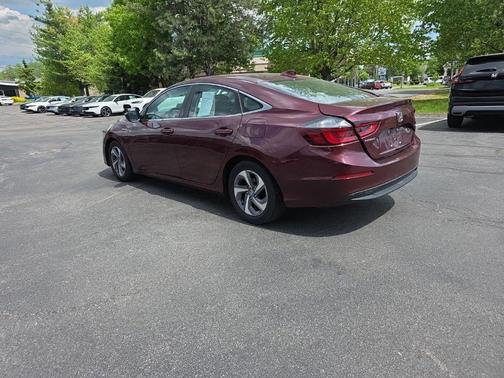Crimson Pearl 2020 Honda Insight EX