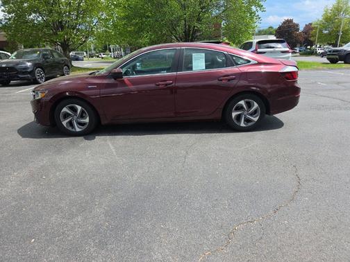 Crimson Pearl 2020 Honda Insight EX
