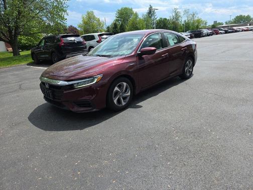 Crimson Pearl 2020 Honda Insight EX