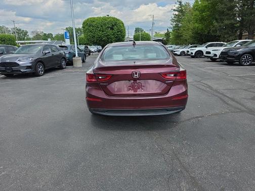 Crimson Pearl 2020 Honda Insight EX