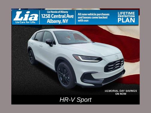 Platinum White Pearl 2027 Honda HR-V Sport