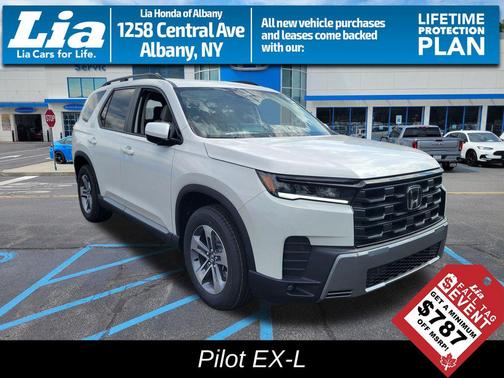 Wy 2026 Honda Pilot EX-L