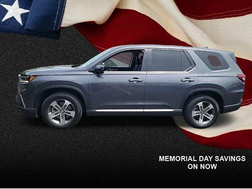 Modern Steel Metallic 2025 Honda Pilot EX-L