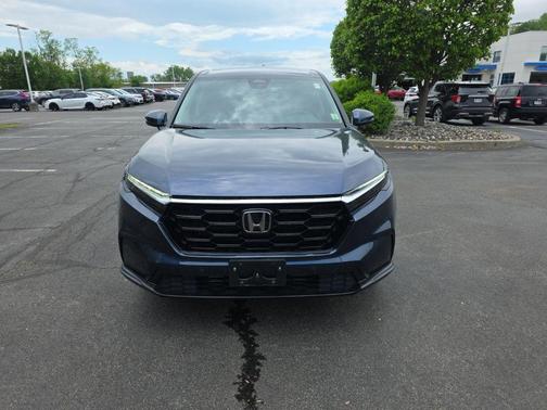 Canyon River Blue Metallic 2024 Honda CR-V EX AWD