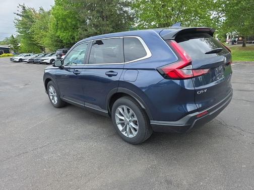 Canyon River Blue Metallic 2024 Honda CR-V EX AWD