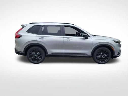 Solar Silver Metallic 2026 Honda CR-V Hybrid Sport Touring AWD