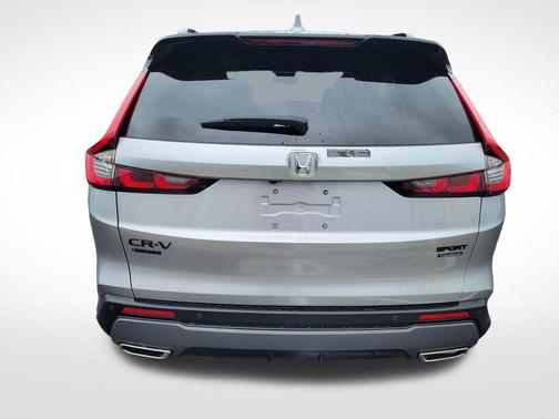 Solar Silver Metallic 2026 Honda CR-V Hybrid Sport Touring AWD