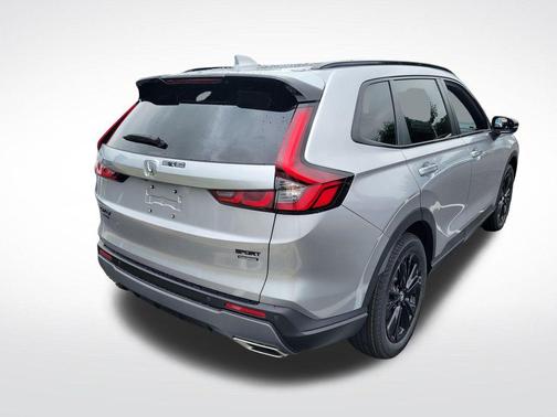 Solar Silver Metallic 2026 Honda CR-V Hybrid Sport Touring AWD