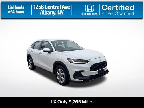 Lunar Silver Metallic 2025 Honda HR-V LX