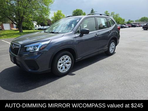 Magnetite Gray Metallic 2020 Subaru Forester Base