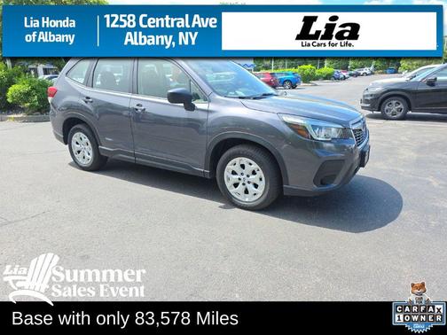 Magnetite Gray Metallic 2020 Subaru Forester Base