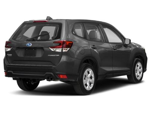Magnetite Gray Metallic 2020 Subaru Forester Base