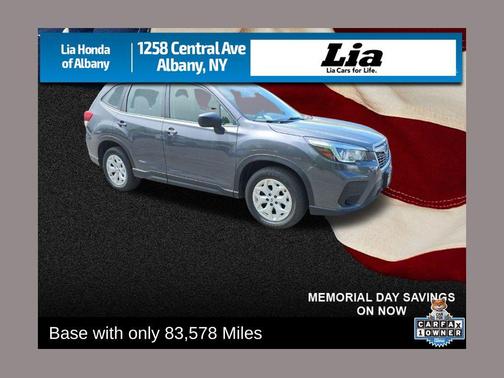 Magnetite Gray Metallic 2020 Subaru Forester Base