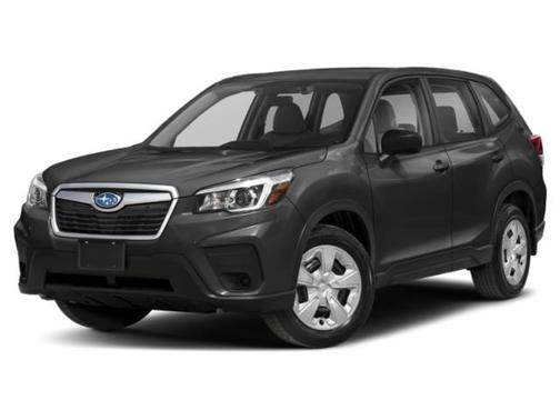 Magnetite Gray Metallic 2020 Subaru Forester Base