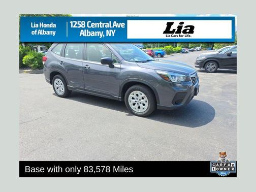 Magnetite Gray Metallic 2020 Subaru Forester Base