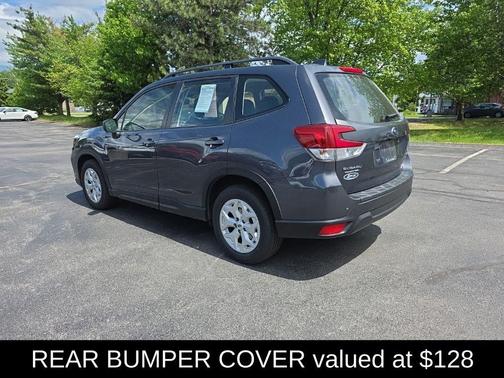 Magnetite Gray Metallic 2020 Subaru Forester Base