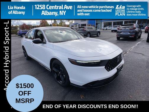 2025 Honda Accord Hybrid Sport-L