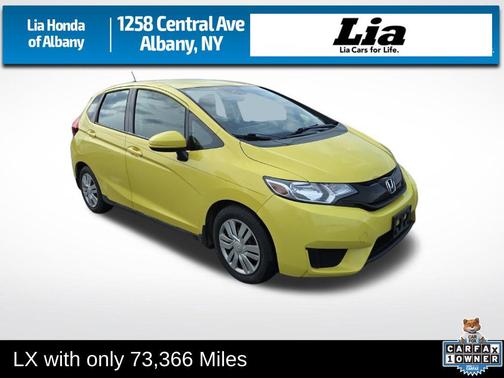 2015 Honda Fit LX